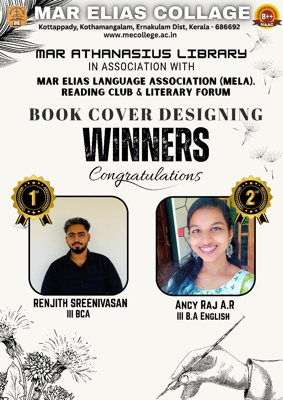 Ancy Raj BOOK COVER DESIGNING WINNERS